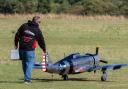 Aircraft at the Large Model Air Show
