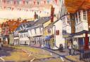 High Street, Great Dunmow by Sonia Villiers