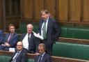 Pressing - Sir John asked new Prime Minister Andy Burnham if he would extend business rate relief.
