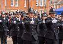 Parade - 68 new officers were welcomed into Essex Police's ranks
