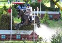 It was not to be for British eventer Harry Meade as he missed out on another elusive 5* victory at the Defender Burghley Horse Trials.