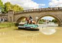 Godalming’s Tom Jackson narrowly missed out on the podium at the iconic Defender Burghley Horse Trials despite a beautiful three days of fierce competition.