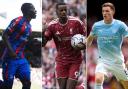 Tyrick Mitchell, Alexander Isak and Elliot Anderson were among the weekend’s stand-out performers (Adam Davy/Peter Byrne/PA)