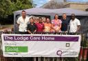 The Lodge in Maldon is celebrating a Good rating from the Care Quality Commission