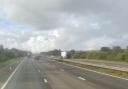 M11 crash causing long delays for drivers