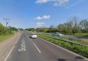 Traffic - One lane has closed on the A127 due to roadworks