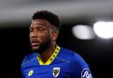 Myles Hippolyte doubled AFC Wimbledon’s lead (PA)