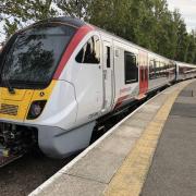Transport - a Greater Anglia train