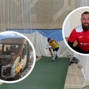 Captain of Afghan refugee cricket team in Essex dreams of turning professional