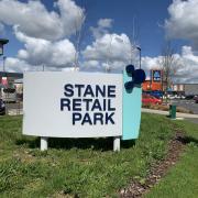 Stane Retail Park in Stanway
