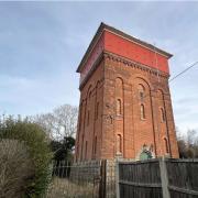 Tower - The tower in its current state
