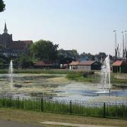 The Suez depot is situated within Promenade Park in Maldon