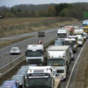 A12 traffic image