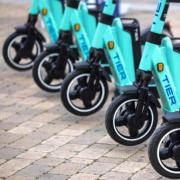 Scooter - Randall was disqualified from driving after driving an electric scooter without insurance and while above the drink-drive limit