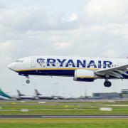 Diverted - A Ryanair flight from East Midlands Airport was forced to land at Stansted