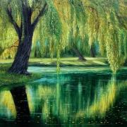 Weeping Willow by Leon Barnes