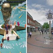 Name-dropped - Chelmsford was given a surprise mention during the World Cup opening ceremony