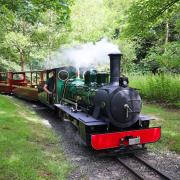Audley End Enchanted Railway is launching a new electric steam-outline locomotive