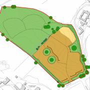The homes are planned for land at Mount Hill