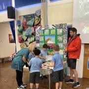 Halstead - St Andrew’s C of E Primary School recently held its Take One Picture exhibition, inspired by Henri Rousseau’s iconic painting Surprised!
