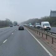 A12 closed near Boreham after a crash