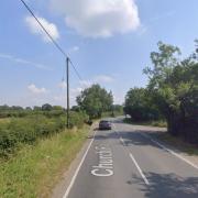 Site - An illegal traveller camp in Romford has been ordered to be demolished