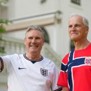 Starmer - England's PM  with Norway's PM Jonas Gahr Støre