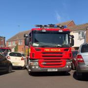 Warning - Firefighters have asked locals to think about their parking after they faced a 'serious delay' responding to a medical emergency