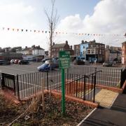 Free parking is being offered in Orwell Place Car Park in Dovercourt