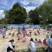 Saffron Walden's Beach on the Common
