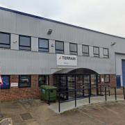 Storage units are planned for the Blackwater Trading Estate
