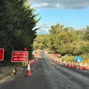 Works - Commuters travelling between Halstead and Earls Colne are seeing early progress on a major rebuild of the ageing Stone Bridge, with works now firmly underway