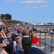 Much-loved: Clacton Airshow