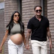 Stephen Bear on his way into Chelmsford Crown Court