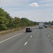 The M11 near Loughton