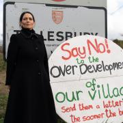 Support - Priti Patel MP has publicly called on Maldon District Council to refuse the application