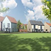 The new homes will be coming onto the market in Coggeshall