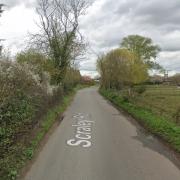 Scraley Road is one of the roads affected