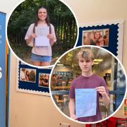 Proud - Years of hard work paid off for students at Notley High School & Braintree Sixth Form as they received their A Level results this morning