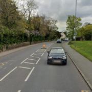 Main Road, Chelmsford closed after crash