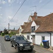 Proposal - Two new homes could be built on land near Grade II listed properties in Caste Hedingham, as a planning application is submitted to the district council