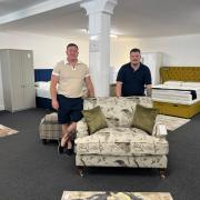 Shop local - Sam and Steven source furniture from UK manufacturers wherever possible.