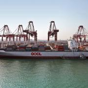 OOCL vessel