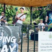 The Bandstand Sessions will continue with Escaping Today