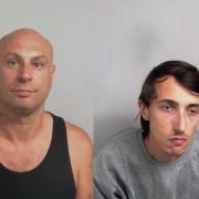 Glover (left) and Land (right)