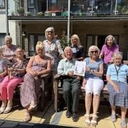 The Reynolds Court sheltered scheme in Newport won the award for Best Communal Garden