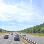 There are severe delays on the route
