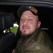 Ervis Hatellari, pictured by police after he was caught reversing along the M11.