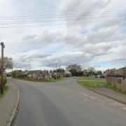 The junction for the roads