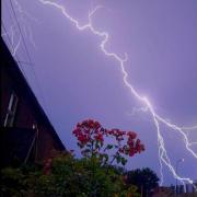 Met Office warns of intense rainfall as a result of thunderstorms across Essex